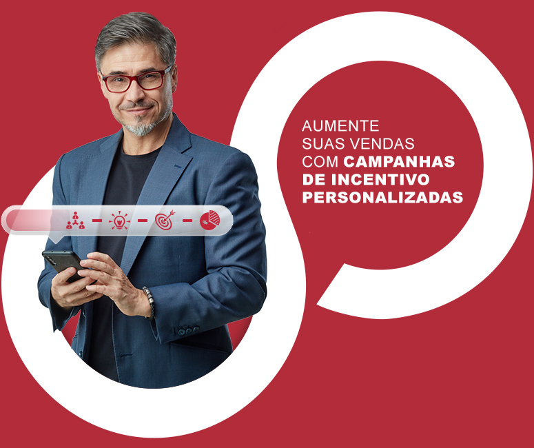 Incentive, Premie e amplifique seus resultados com mais controle e segurança.